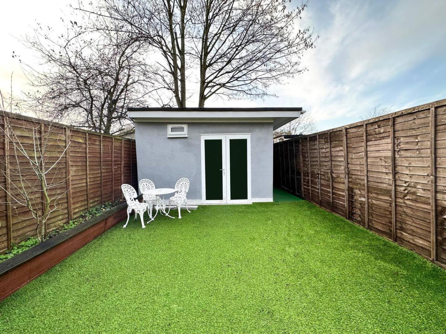 Boutique Backyard Bungalow - Brimsdown Enfield Kültér fotó